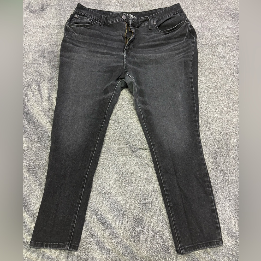 Time & Tru Size 16 Petite High Rise Jeans